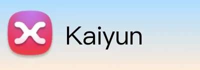 Kaiyun 品牌标志